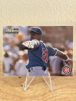 1996 Upper Deck Collector's Choice - Team Checklist Sammy Sosa #403 - Image 1 of 2