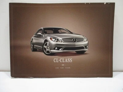 2008 Mercedes-Benz CL-Cass Original Sales Brochure CL550 CL600 CL63 AMG 51 page - Image 1 of 4