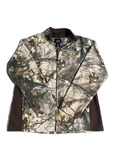 Realtree Camo Fleece Jacket L - Picture 1 of 6