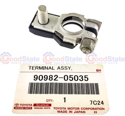 Genuine LandCruiser 100 Series UZJ HDJ Positive Battery Terminal Clamp Clip - image 1 of 2