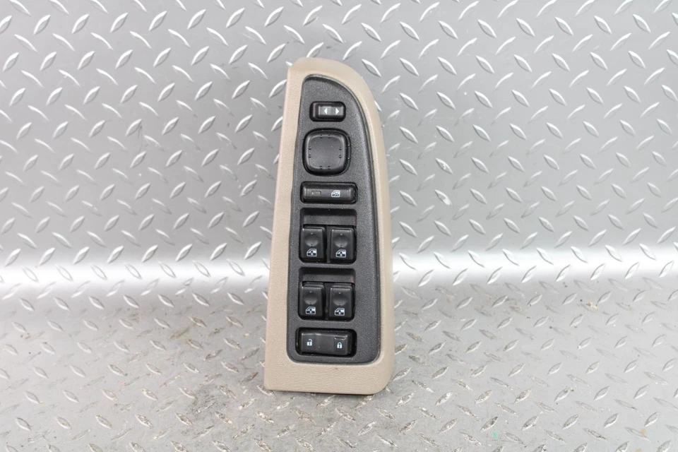 03-06 Yukon Tan Front Driver Master Power Window Control Switch OEM Factory WTY Foto 1 de 4