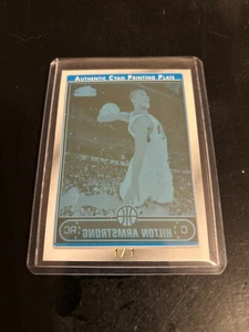 2006/7 Cyan Printing Plate 1/1 Hilton Armstrong RC UConn Connecticut Huskies - Picture 1 of 2