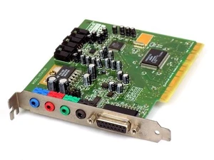 Creative Labs CT4700 Sound Blaster PCI128 PCI 128-bit Soundkarte Sound-Card - Bild 1 von 1