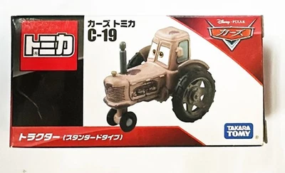 Takara Tomy Tomica Disney Cars C-19 Tractor (Standard Type) - Image 1 of 2