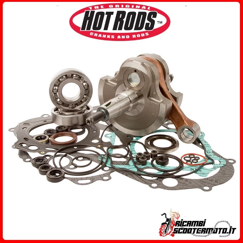KIT ALBERO MOTORE HOT RODS KAWASAKI KLX 400 R 2004 CBK0095#4 - Изображение 1 из 1