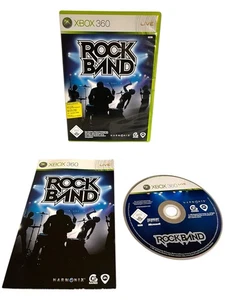 Rock Band 1 Microsoft Xbox 360 • Rockband • GUT • Komplett • BLITZVERSAND🚀 - Bild 1 von 1
