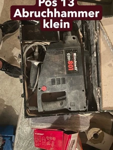 Abbruchhammer kann bohren und meißeln  - Bild 1 von 3