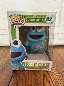 Funko Pop! Sesame Street (2) Cookie Monster Vinyl Figure - Picture 1 of 11