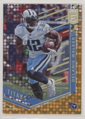 2018 Donruss Elite Orange /49 Delanie Walker #54 - Image 1 of 2