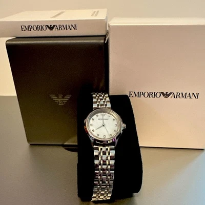 reloj emporio armani mujer plata de ley Foto 1 de 4