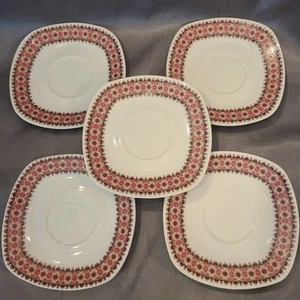Shuani Center 5 Platillos Platos Pequeños Estilo Ucraniano Diseño Hecho en República Popular China - Imagen 1 de 9