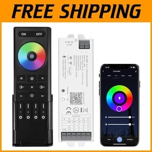 Smart LED Strip Lights Controller - Compatible with Alexa - Picture 1 of 8