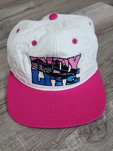 Vintage Hat Indy Lite Polaris Trucker Retro Pink Racing Snap Back K Products USA - Picture 1 of 5