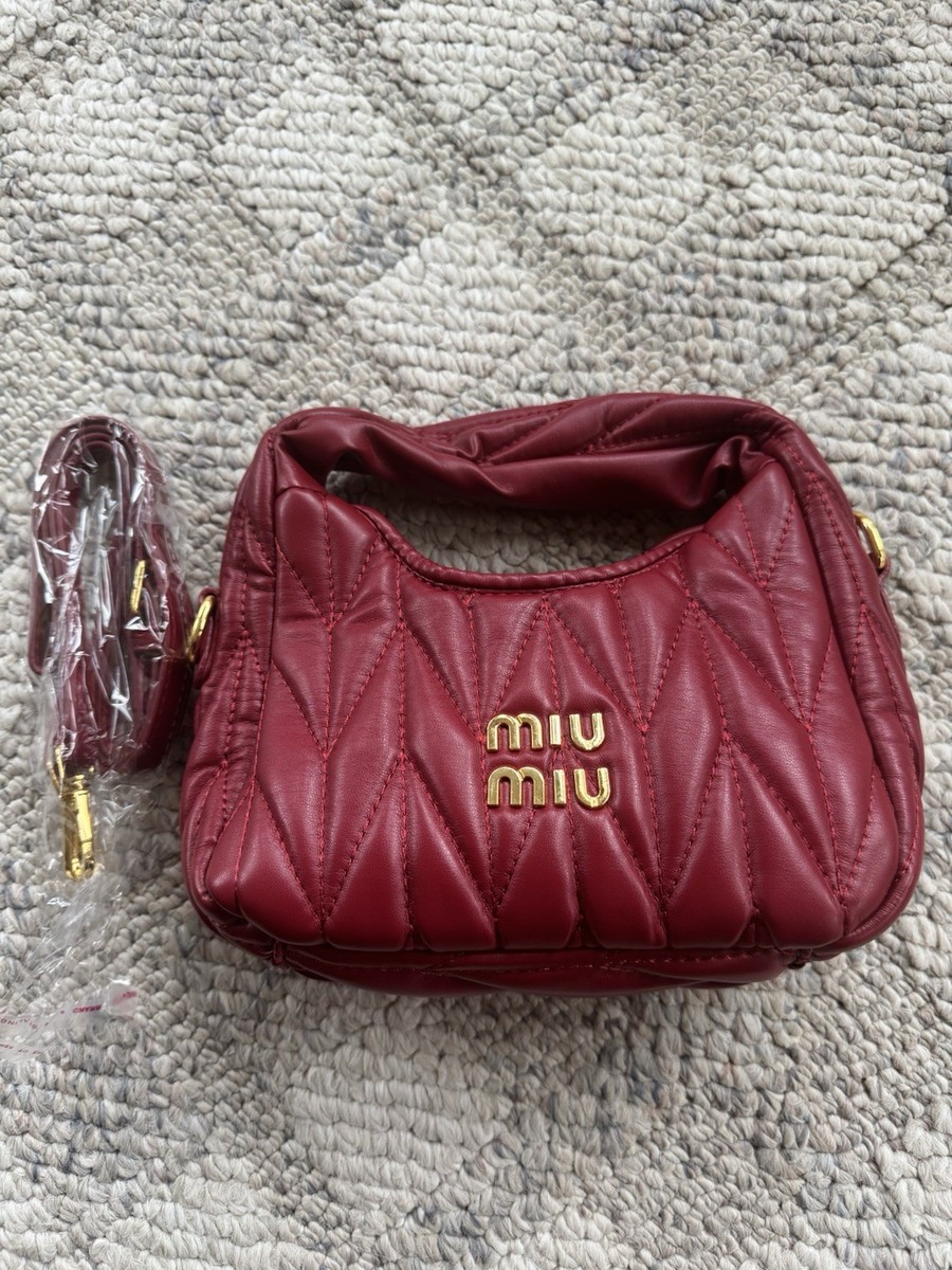 Miu Miu Satchel Bags & Handbags for Women for sale | eBay Miu Miu Satchel Bags & Handbags for Women for sale | eBay