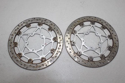 18-22 TRIUMPH STREET TRIPLE RS ABS BREMBO ROTORES FRENO DELANTERO IZQUIERDO DERECHO DISCOS Foto 1 de 4