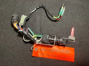 OEM Yamaha Main Switch W Duplex Connector 6X3-8257B-02-00 64D-82570-23-00 - Imagen 1 de 2