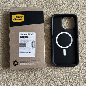 Otterbox Defender XT MagSafe Case for Apple iPhone 14 Pro Max - Black - Photo 1 sur 1