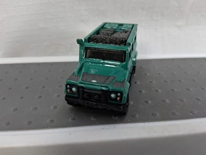 Matchbox Global Series Land Rover Defender 110 Green Die Cast - Picture 1 of 6