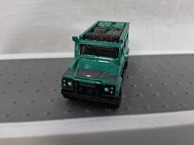 Matchbox Global Series Land Rover Defender 110 Green Die Cast - Image 1 of 4