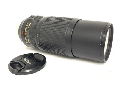 Nikon AF-S NIKKOR 70-300mm F/4.5-5.6 VR ED G Lens for Full Frame FX F-mount - Image 1 of 4