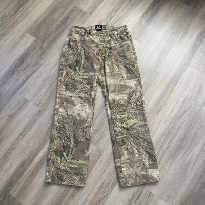 Realtree Cargo Camo Camouflage Hunting Pants Men's Medium 32-34 Real Tree NWT - Image 1 of 4