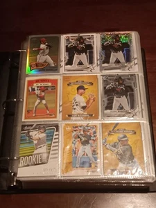 Baseball Trading Card Collection Binder 900 ROOKIES ONLY CARDS !! Saubere Karten!! - Bild 1 von 8