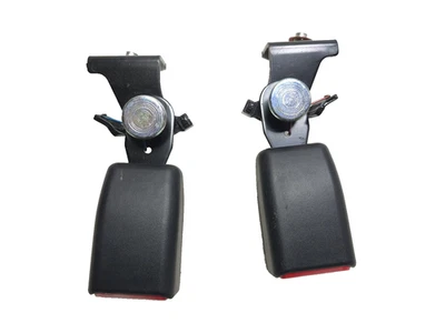 Hyundai Genesis 2013 cinturón de seguridad trasero hebilla izquierda y derecha OEM Foto 1 de 4