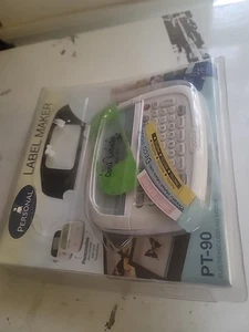Brother P-Touch  PT-90 Simply Stylish Personal Label Maker - Picture 1 of 6