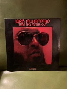 Idris Muhammad - Turn This Mutha Out LP Vinyl 1977 Kudu Records VG+ Funk Soul - Picture 1 of 3