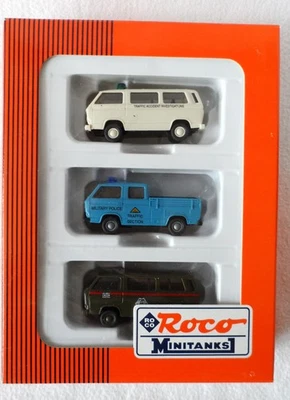 Roco Minitanks H0 #577 3er Set US Military Police - Neu in OVP - Bild 1 von 4