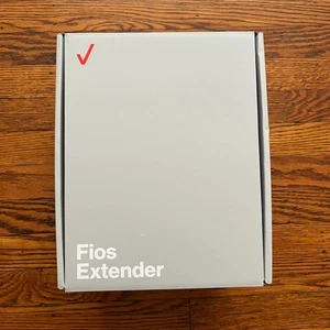 Verizon Fios E3200 WiFi 6 przedłużacz zasięgu fabrycznie nowy otwarty box (nieużywany) - Zdjęcie 1 z 4