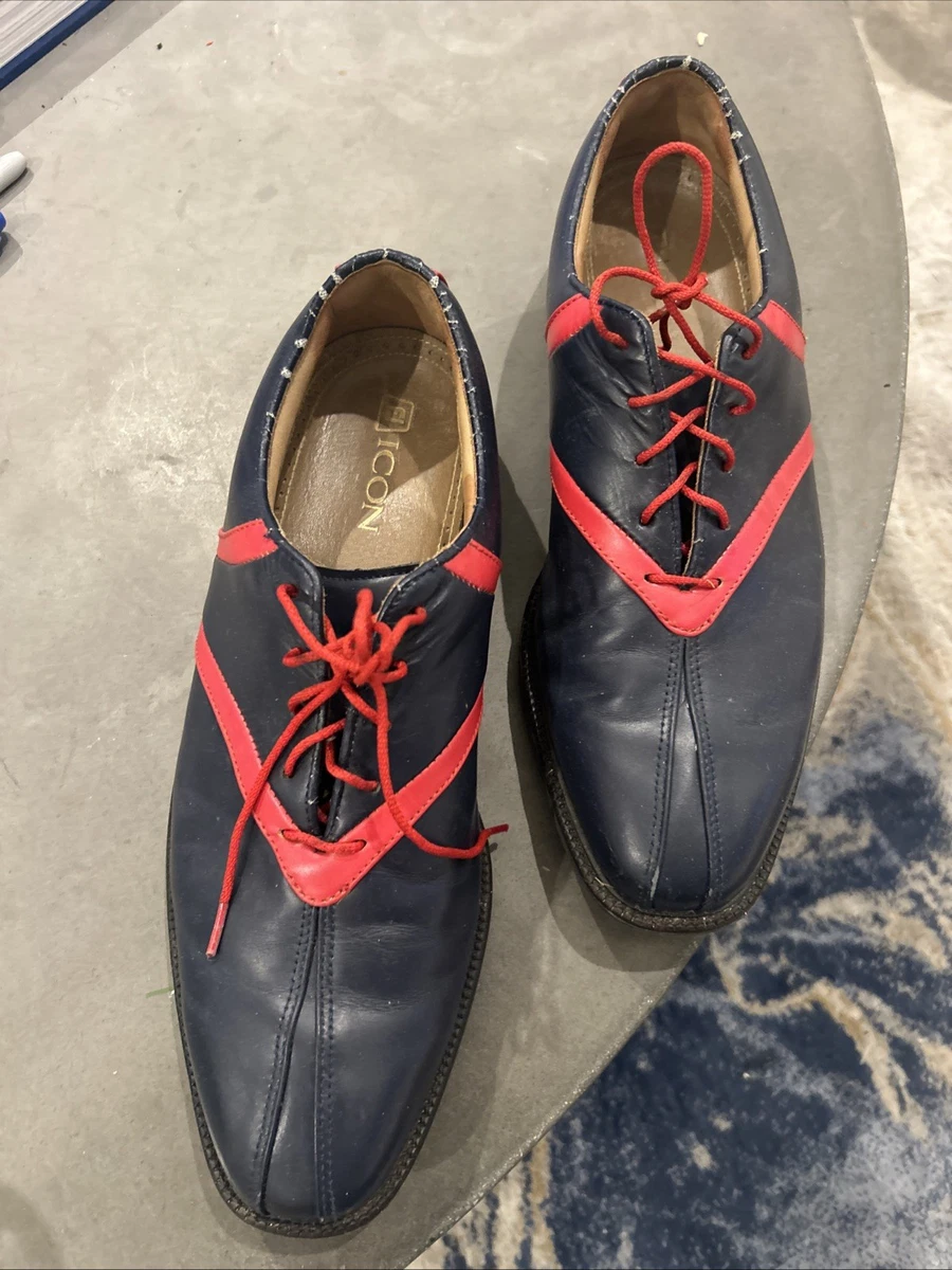 FootJoy Leather Upper Blue Golf Shoes for Men for sale | eBay