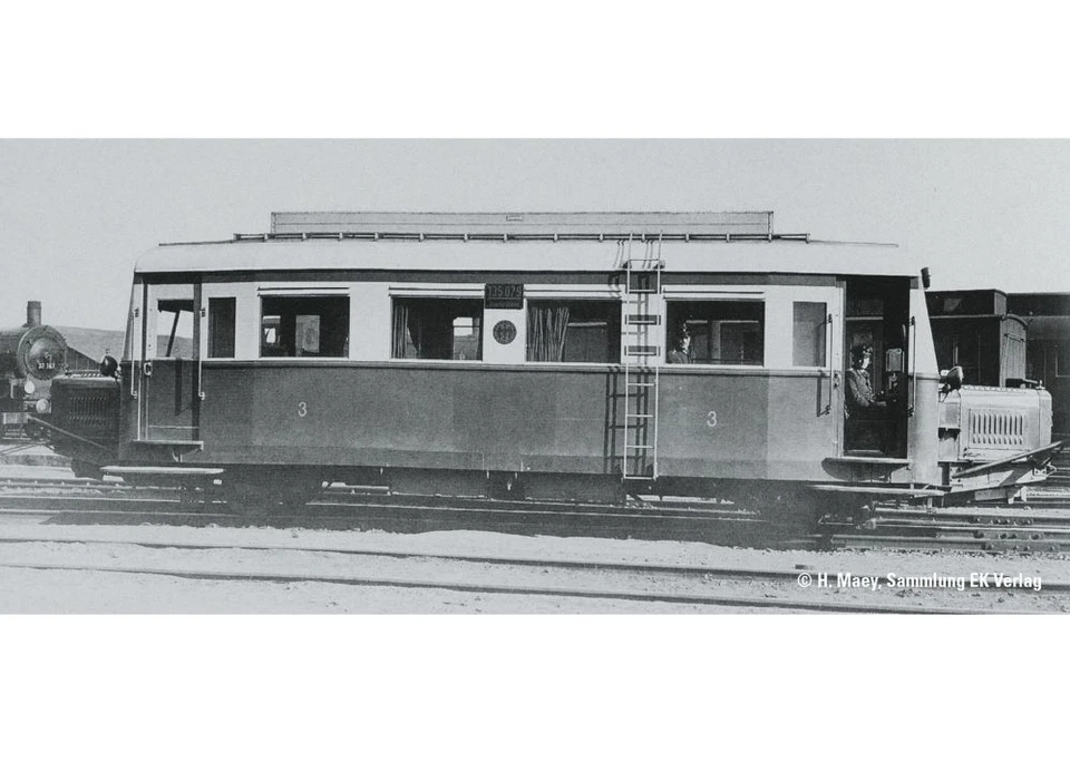 Märklin 55132, Wismarer Schinenbus Cvt-34, DRG, Digital + Sound, Neu & OVP, 1 - Bild 1 von 1