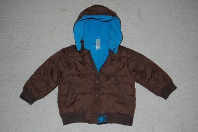 C&A - GR. 80 - Steppjacke / Winterjacke braun - Bild 1 von 4