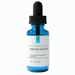 Salicylic Acid 20% Solution 1 fl oz Glass Dropper Pure & Simple Serum - Picture 1 of 6