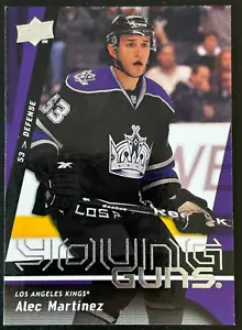Alec Martinez 2009-10 Upper Deck Series 1 Young Guns #231 LA Kings - Picture 1 of 2
