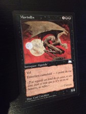 Mtg magic weatherlight morinfen (French morinfen) nm