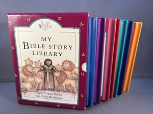 MY BIBLE STORY LIBRARY By V. Gilbert Beers - Hardcover Collection Childrens Book - Imagen 1 de 11