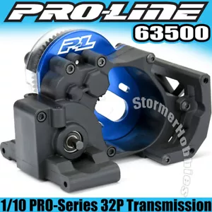 Transmisión Pro-Line 6350-00 PRO-Series 32P: Slash 2x2 y estampida eléctrica 2x2 - Imagen 1 de 8