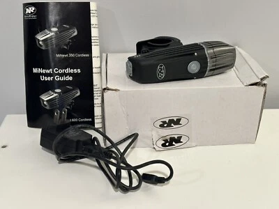 NiteRider MiNewt 350 Cordless USB Rechargeable Bicycle Light Headlight Tested - Image 1 of 4