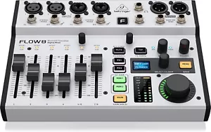 Mezclador digital Behringer FLOW 8 8 entradas con Bluetooth de JAPÓN - Imagen 1 de 7