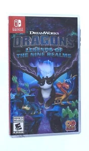 Dreamworks Dragons:Legends of the Nine Realms Nintendo Switch Game - Picture 1 of 2