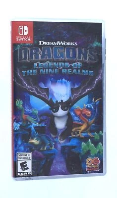 Dreamworks Dragons:Legends of the Nine Realms Nintendo Switch Game - Image 1 of 2