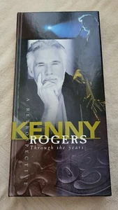 1998 Kenny Rogers Through The Years A Retrospective 4 CD and Booklet Box Set - Picture 1 of 9