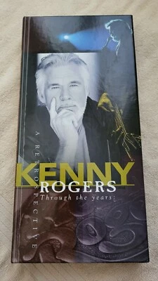 1998 Kenny Rogers Through The Years A Retrospective 4 CD and Booklet Box Set - Image 1 of 4