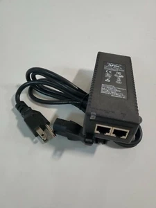 AMX PS-POE-AT-TC, High Power, Power Over Ethernet Injector, 802.3AT compliant - Picture 1 of 5