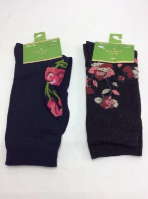 $20 Kate Spade 2 пары цветок носки #7 - Изображение 1 из 4