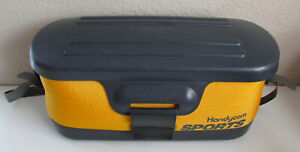Sony Handyman Sports Yellow Camera Camcorder Large Film Bag Case