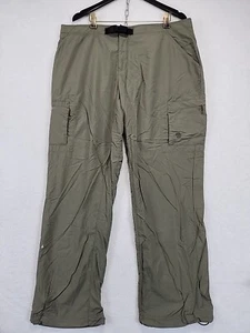 Mountain Hardwear Womens Size 16 Cargo Hiking Pants Outdoor Gorpcore Backpacking - Picture 1 of 15