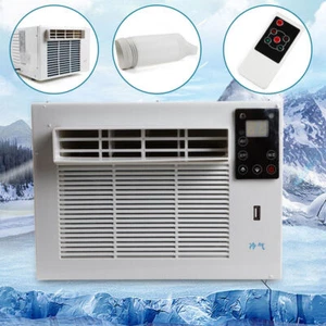 Portable 750W Air Conditioner Window Refrigerated Cooler Dehumidification White - Picture 1 of 11